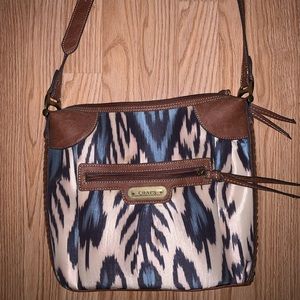 Never used CHAPS crossbody purse!